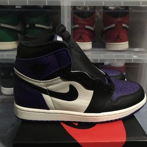 Nike Air Jordan 1 Retro High OG Court Purple